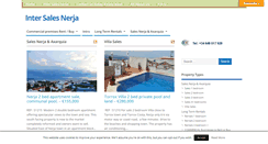 Desktop Screenshot of intersalesnerja.com